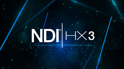 NewTek发布首台提供NDI®|HX 3功能的云台摄像机PTZ3