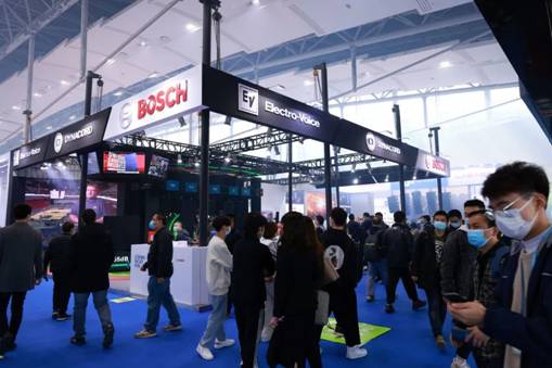 多款新品齐发!博世携EV、DYNACORD惊艳亮相2022广州展会