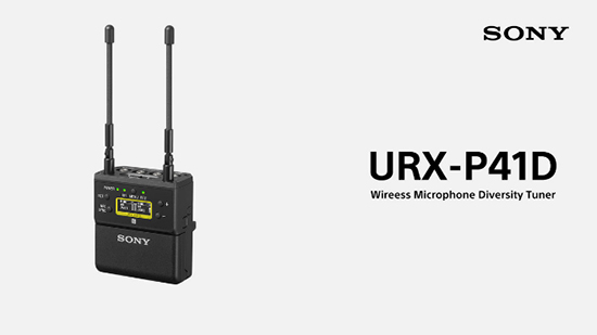 索尼新型UWP-D无线麦克风系列,让声音与内容一样精彩呈现