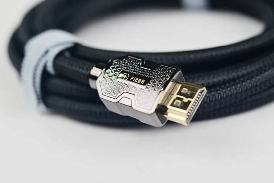 浸享8K真视界——FIBBR Snowflake冰晶系列超高清镀银HDMI线诚意上新!