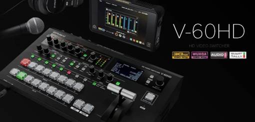 Roland V-60HD发布系统新版本V3.10升级