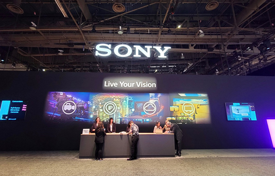 NAB 2022索尼现场与线上同步亮相