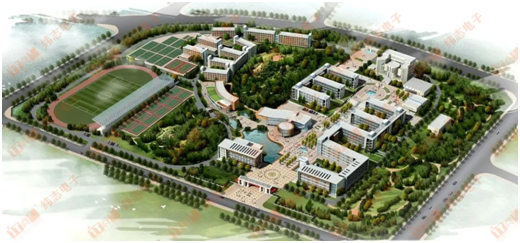 ITAV中央控制系统打造江西省于都中学千人报告厅