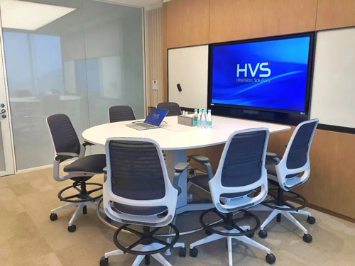 系统集成 协同高效——鸿合智能竣工弘毅投资大厦项目