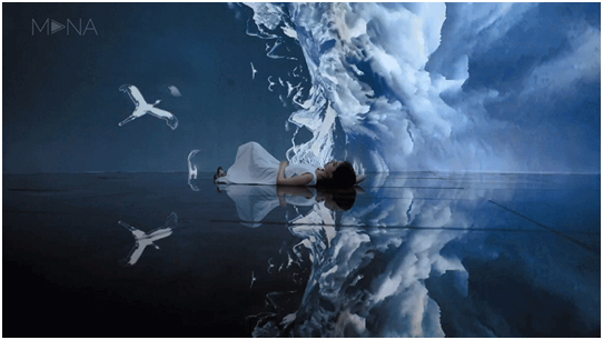 爱普生邀你共赏《穿越万象 绮丽共生》数字艺术展，一同探索生命共生之美