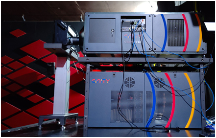 科视 Christie 在 2022 亚洲电影博览会上展示 CINITY 影院系统