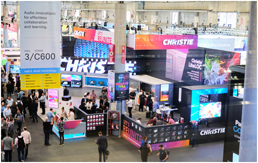 科视Christie 禀承创新传统,2022年携众多新品续写辉煌