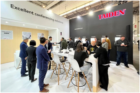 深圳台电(TAIDEN)亮相2023 ISE巴塞罗那展