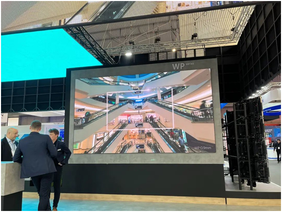 视爵光旭惊艳亮相ISE2023