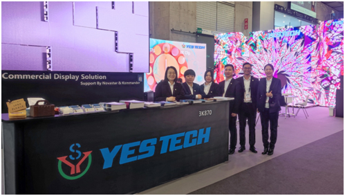 西班牙ISE上新亚胜新品黑曜系列全球首发