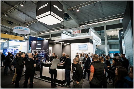 Bose专业新年第一展ISE 2023精彩回顾