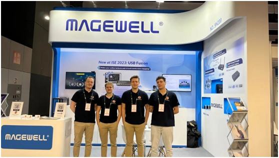 美乐威ISE2023新年首秀完美收官