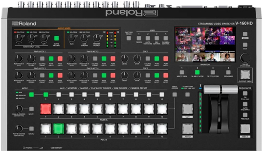 重大更新：Roland V-160HD 发布增强版固件 Ver.2.00