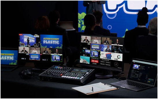 首款自带中文系统的罗兰导播切换台新品Roland VR-120HD上市