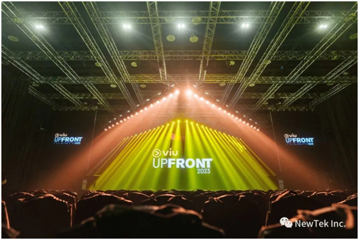 在NewTek和NDI的帮助下，Megolive将Viu Upfront 2023带给全球观众