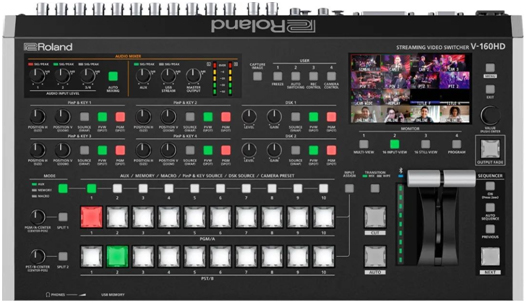 系统更新:Roland V-160HD 切换台系统 Ver.2.0.1发布