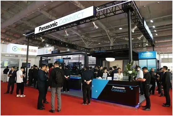 CCBN2023松下展位带来“智能现场制作”全新方案