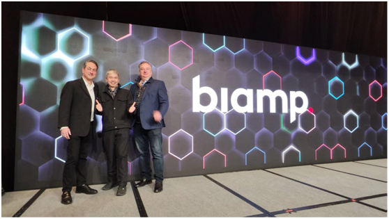 Biamp 宣布优视伟信电子科技（上海）有限公司成为中国大陆地区的代理商