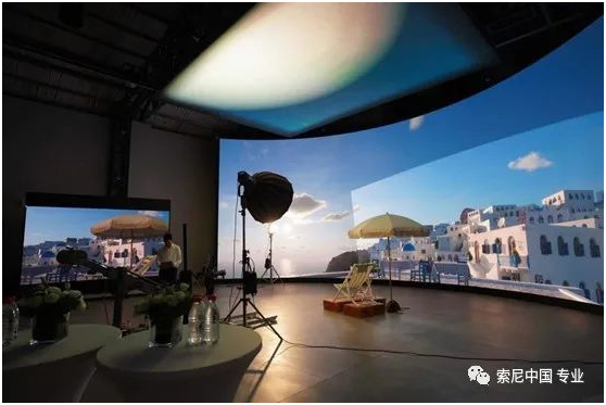 索尼举办黑彩晶虚拟制作影棚开放日，现场精彩纷呈、反响热烈！