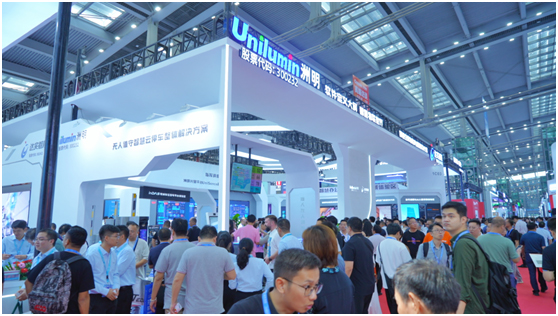 2023深圳安博会开幕，洲明展位亮点直击！