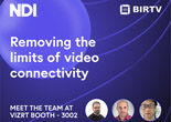 Vizrt将亮相BIRTV 2025